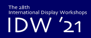 The 28th International Display Workshops (IDW 21)