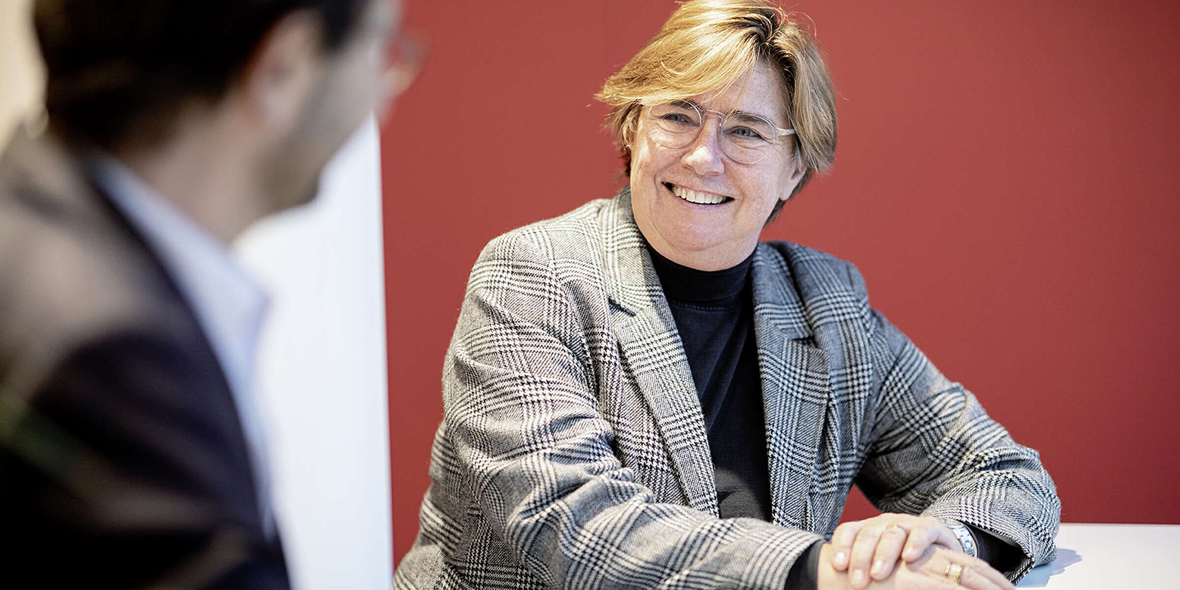 Message from new ISO President Ulrika Francke