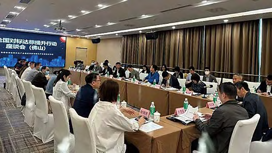 Meeting on standards comparison and compliance action held