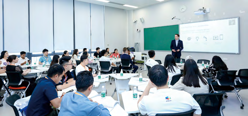 APRE YP Campaign held in Shenzhen