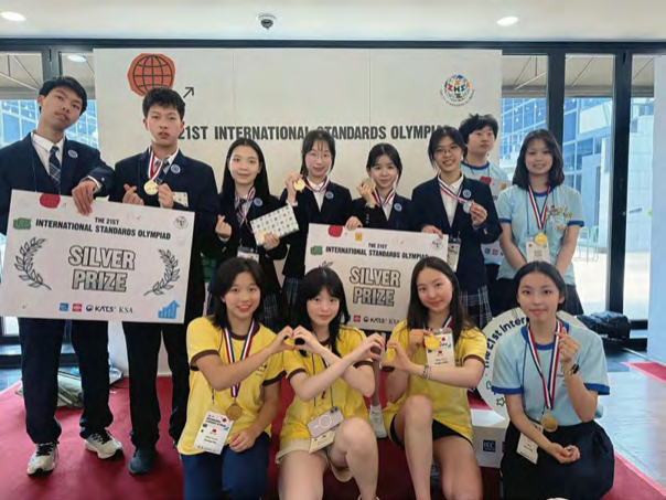 Students shine at the 21st International Standards Olympiad